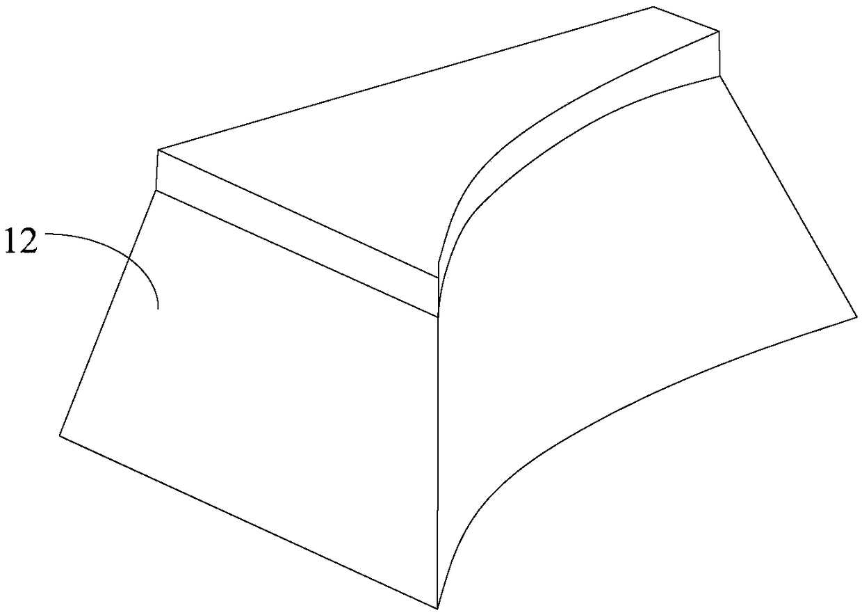 CAD design and manufacture method of wooden keel for complex modelling building modelling