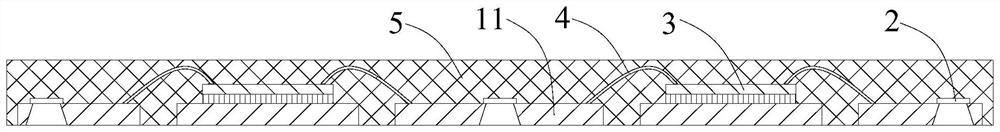 Packaging device and production method thereof