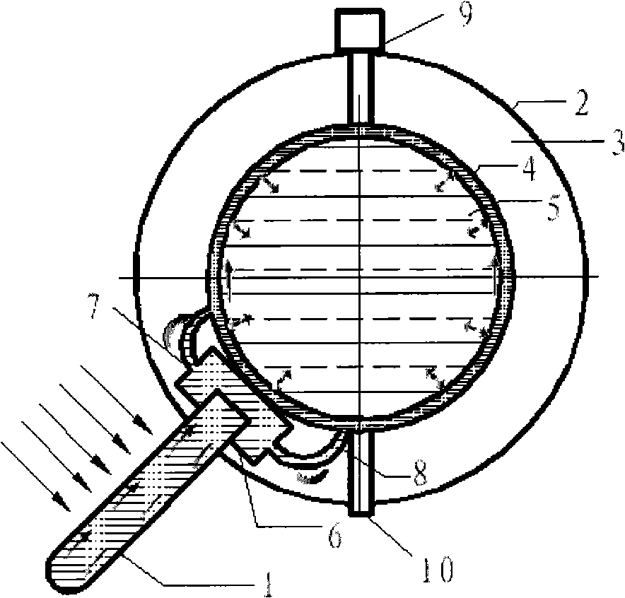 Solar water heater