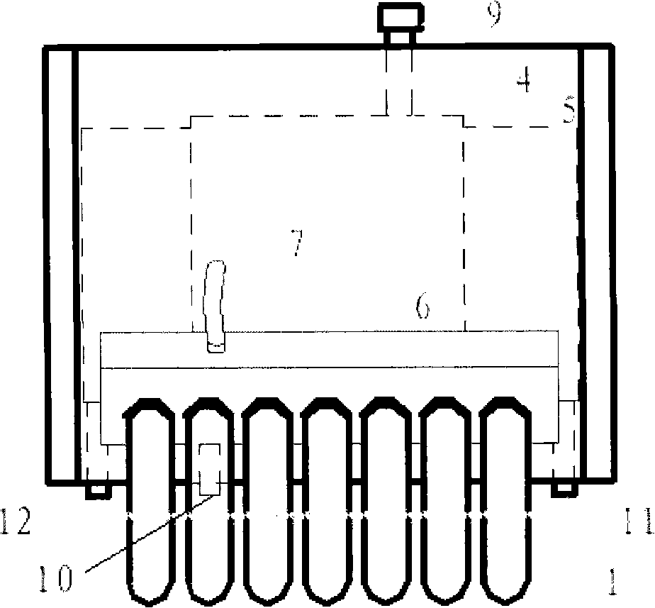 Solar water heater