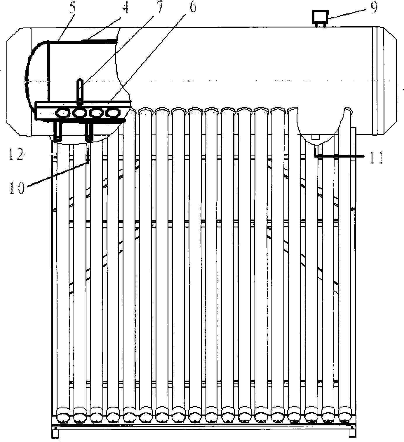 Solar water heater