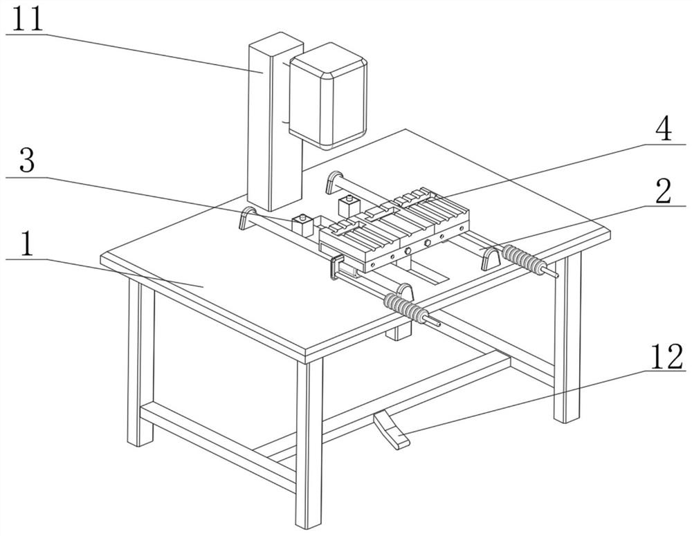 Processing equipment for crimping insulating film on electronic lead