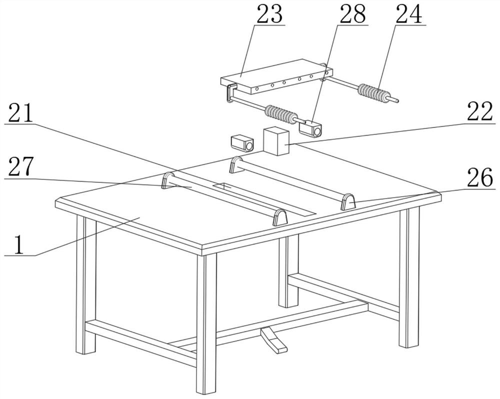 Processing equipment for crimping insulating film on electronic lead