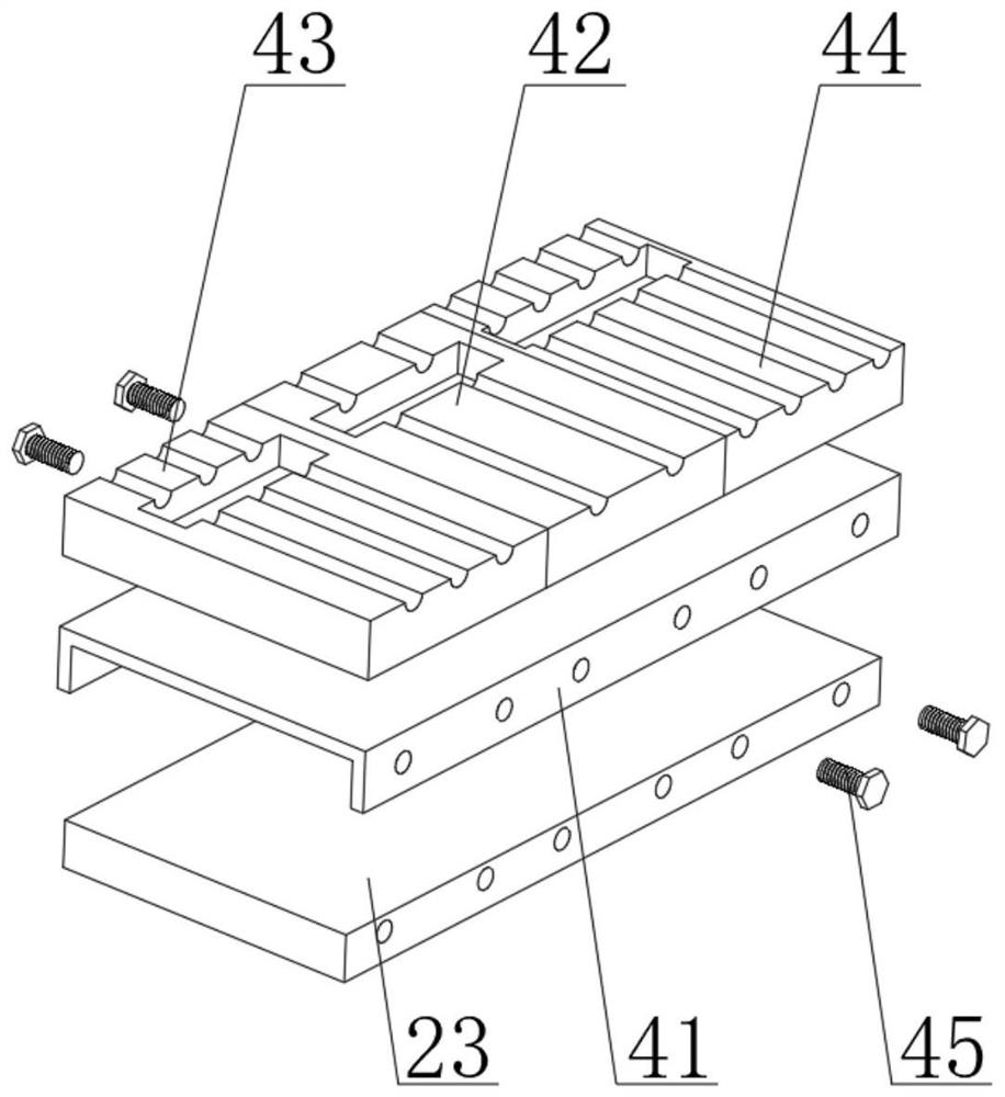 Processing equipment for crimping insulating film on electronic lead