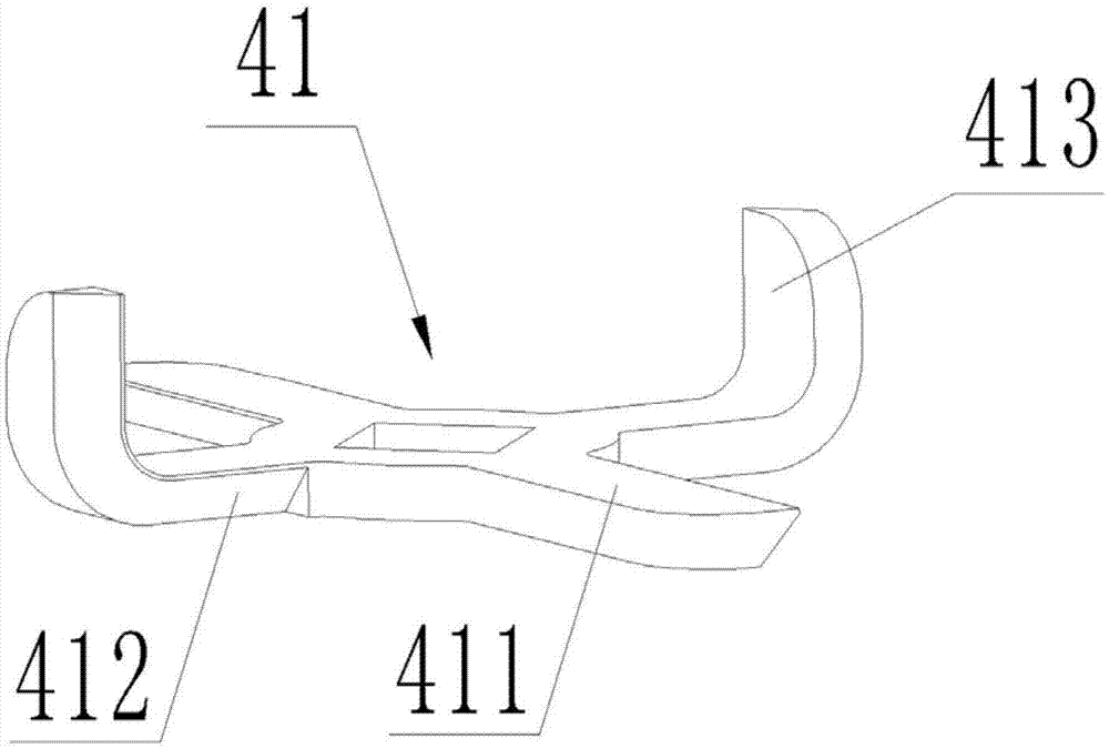 Mixed collecting and crushing device and sewage comprehensive treatment system