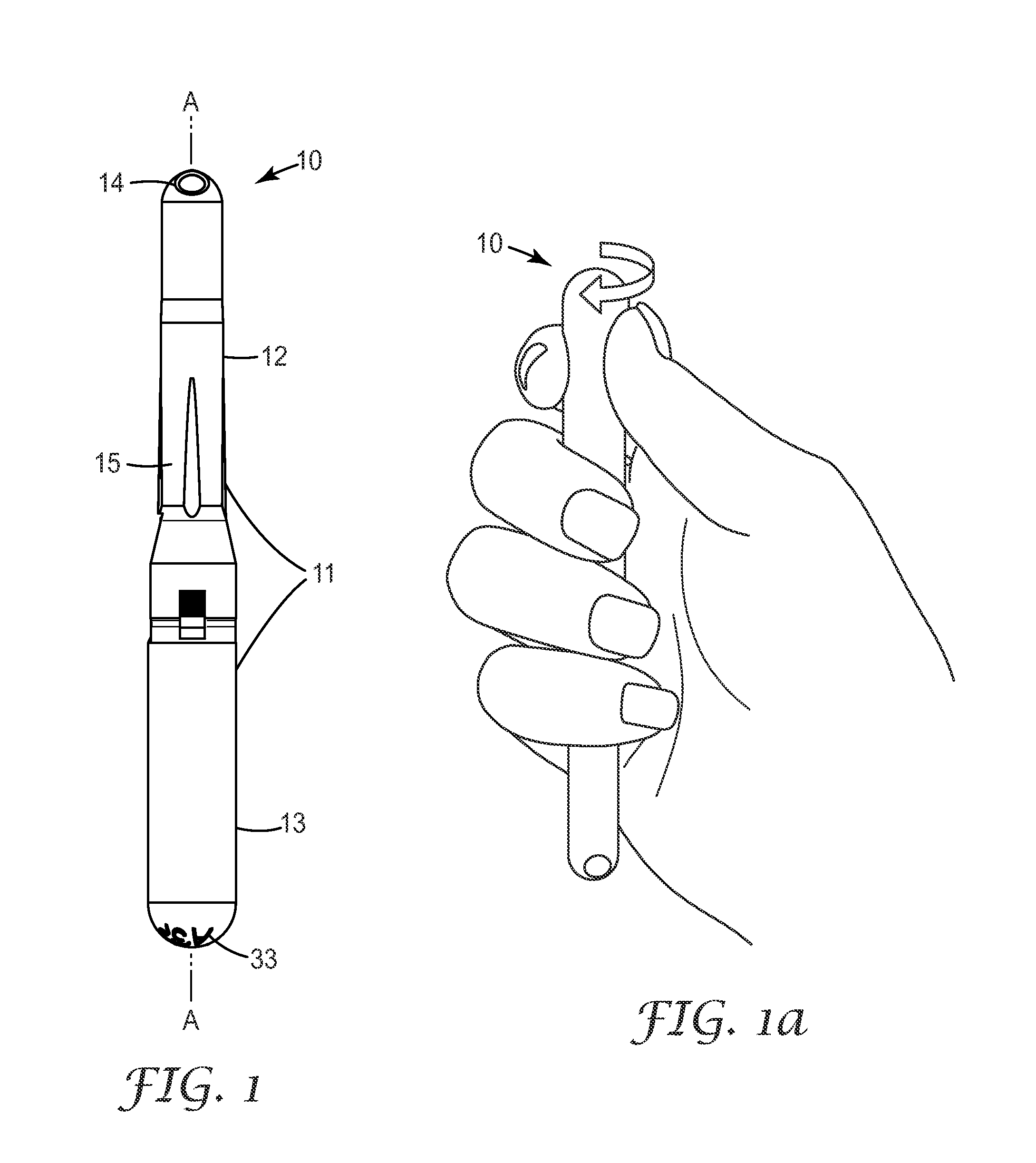 Pen-like dispenser for a dental material