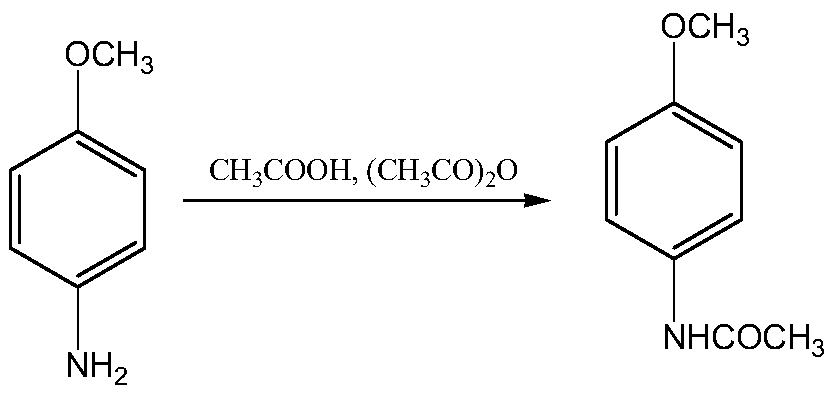 A kind of synthetic method of 2-amino-4-acetamidoanisole