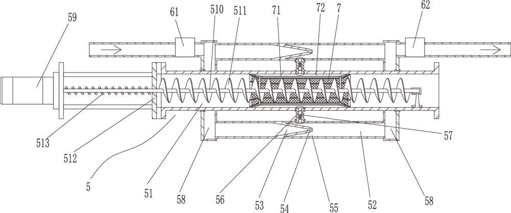 Anti-clogging mud pump and dredging method for automatically adjusting mud moisture content