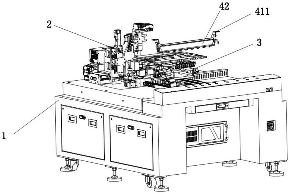 Conductive particle indentation detection equipment