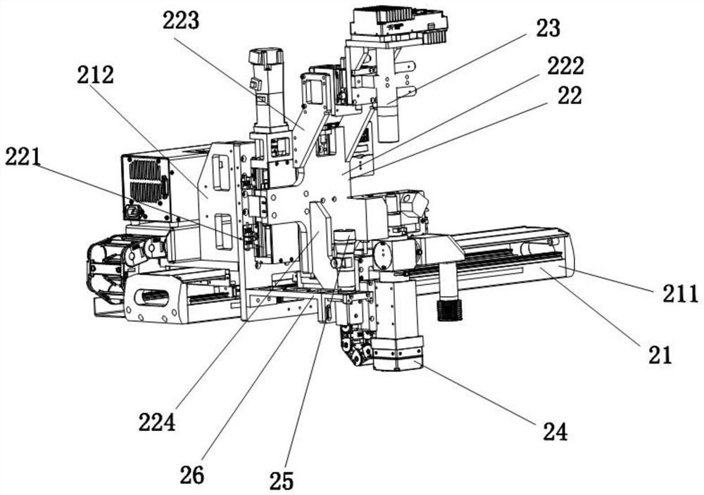 Conductive particle indentation detection equipment