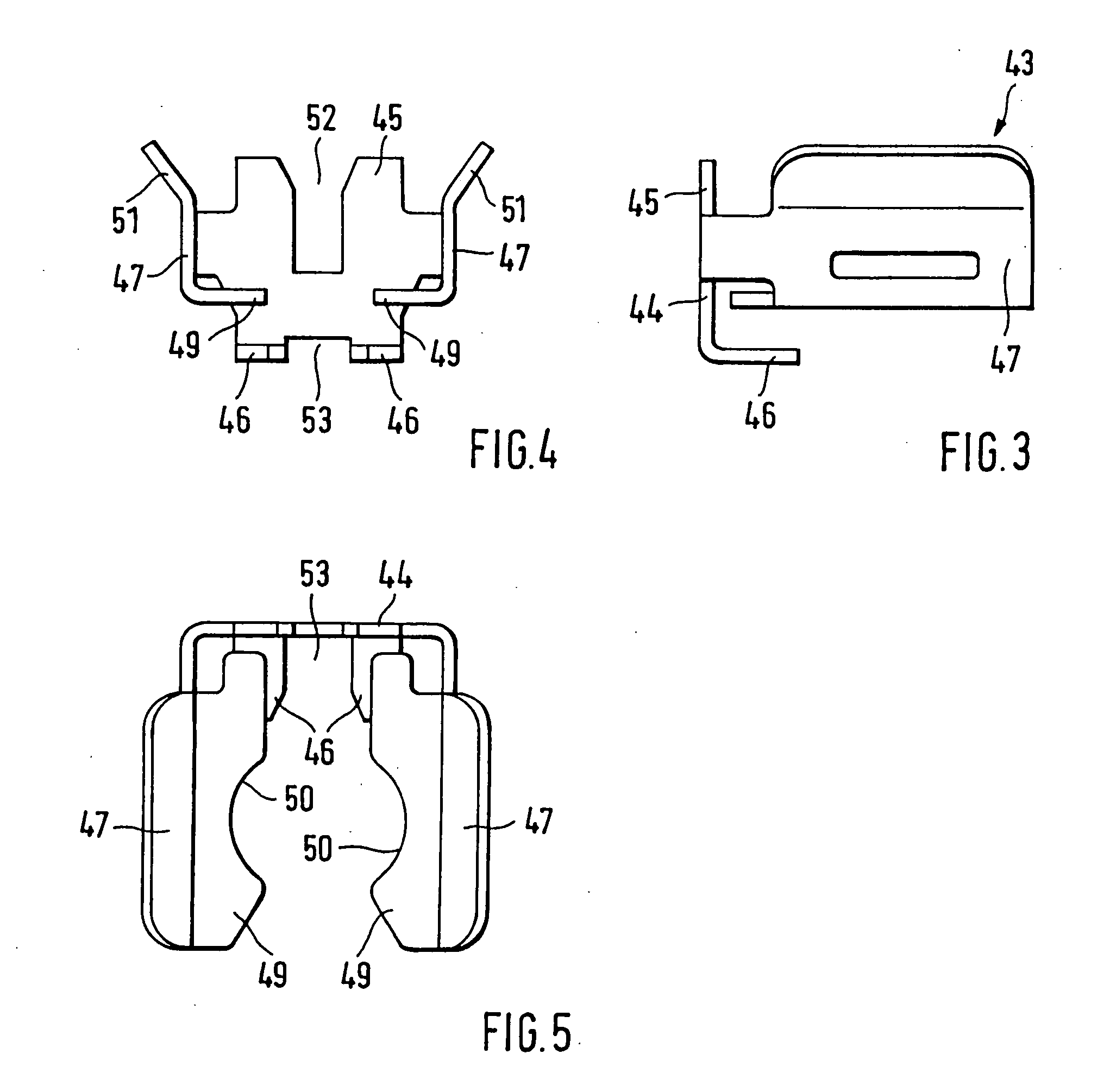 Connection of two coaxially in-line elements in a fuel supply system of an internal combustion engine