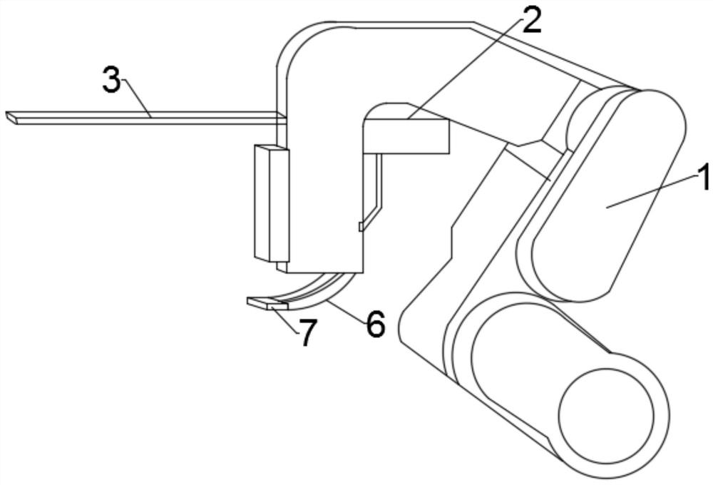 An automatic blood collection and blood detection integrated machine and blood collection method