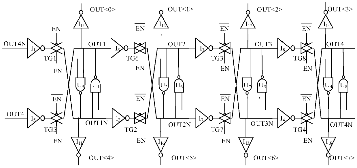 Time-to-digital converter with gating enabling function