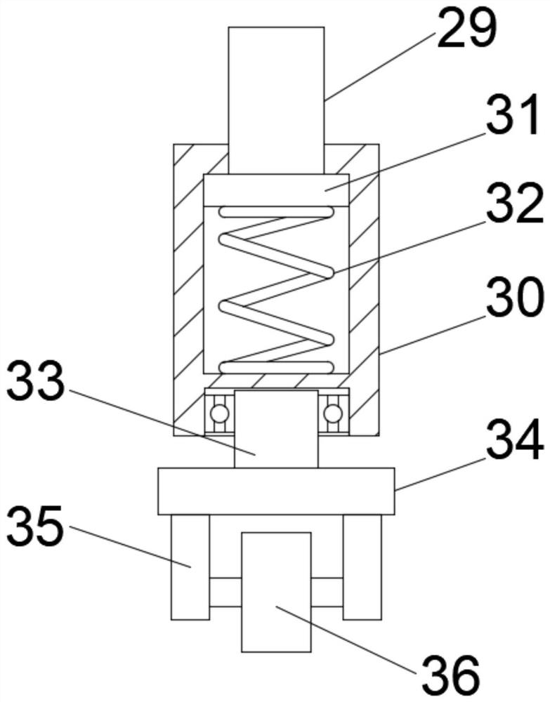 A reverse osmosis concentrated water treatment device and its treatment process