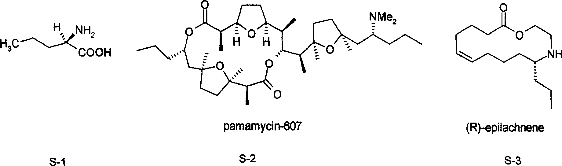 Method for synthesizing D-norvaline using n-pentanoic acid