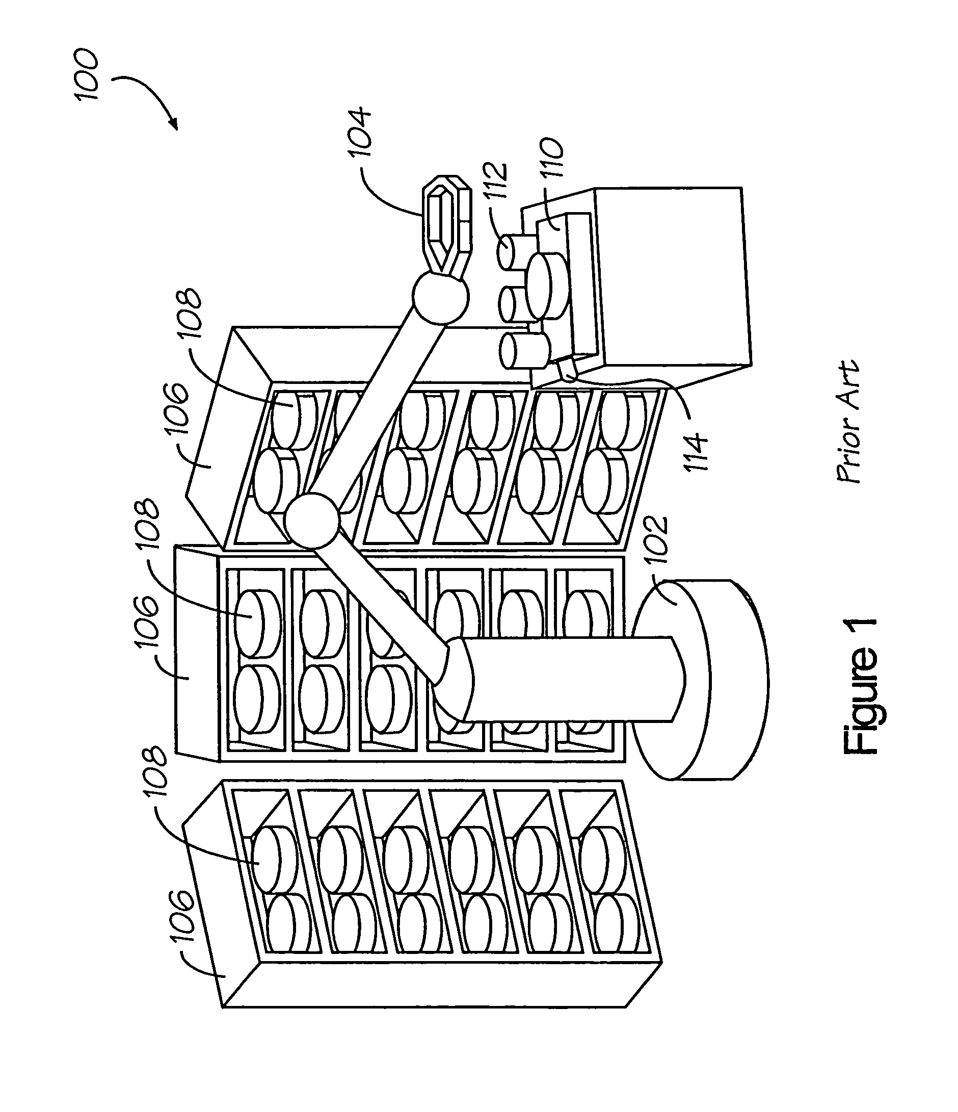 Robotic arm and method for using with an automatic pharmaceutical dispenser