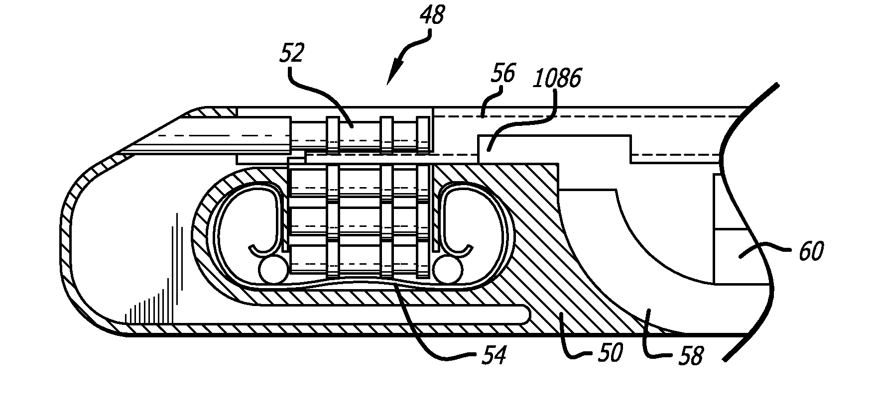 Integrated Handle Assembly for Anchor Delivery System