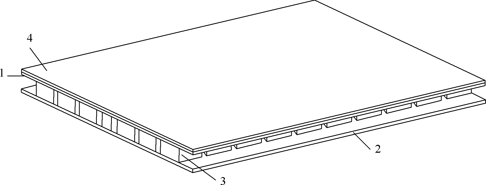 Planar waveguide, waveguide filter and antenna