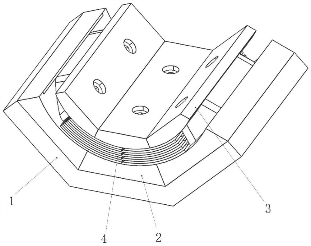 A hairpin winding forming device for electric vehicle drive motor