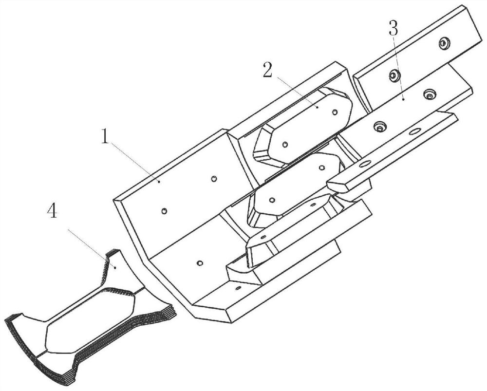 A hairpin winding forming device for electric vehicle drive motor