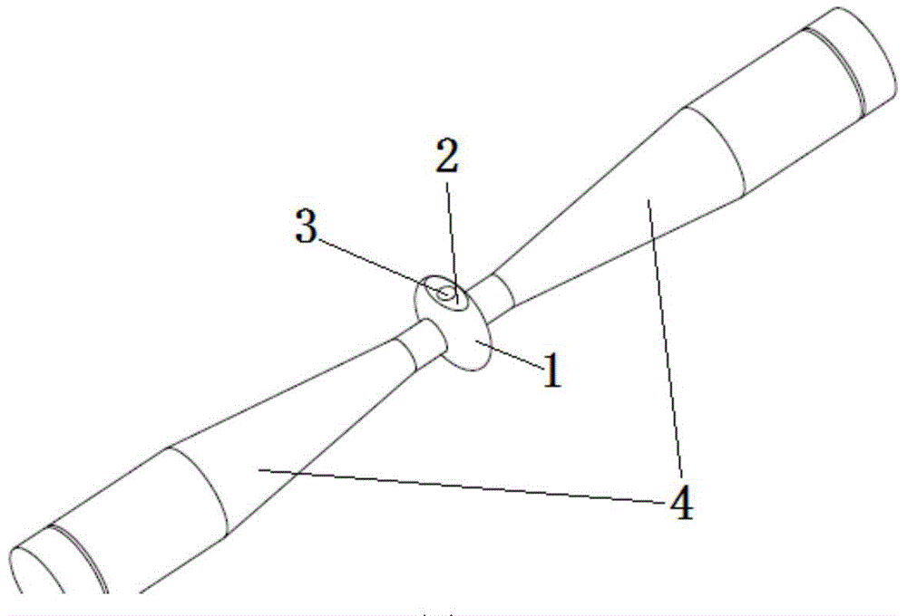 A kind of drift tube with support rod and preparation method thereof