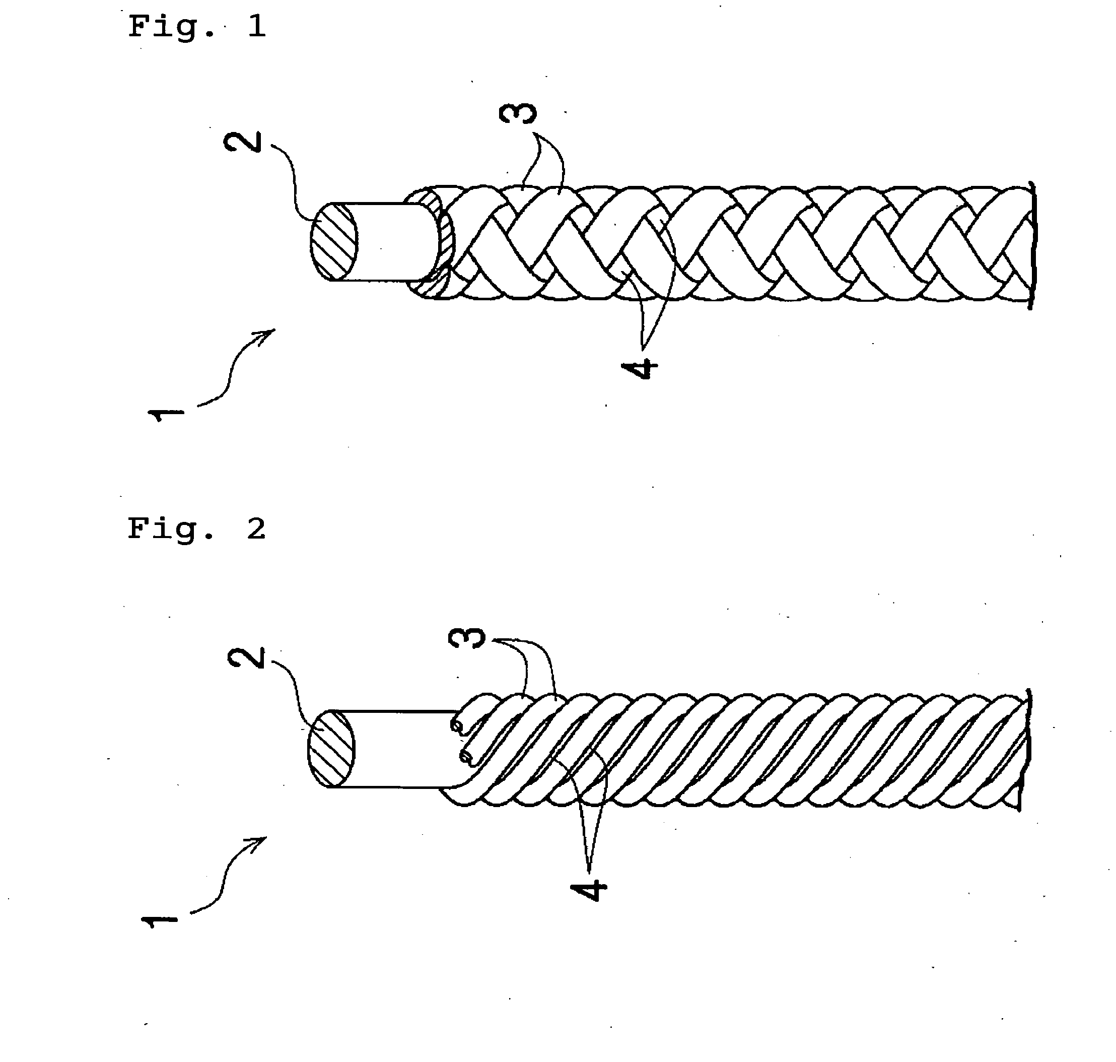 Colored yarn object, process for producing the same, and fishing line