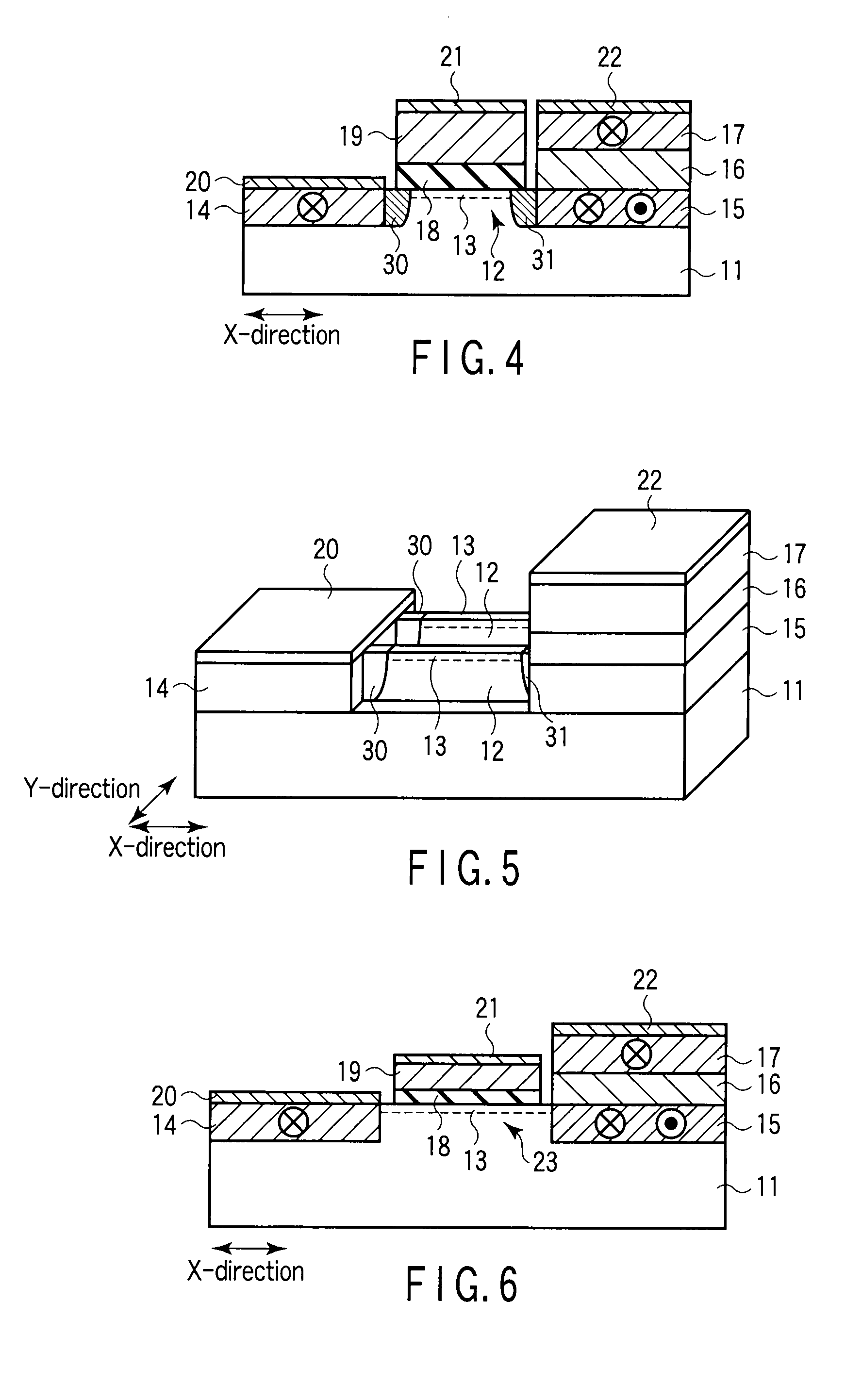 Spin transistor and magnetic memory