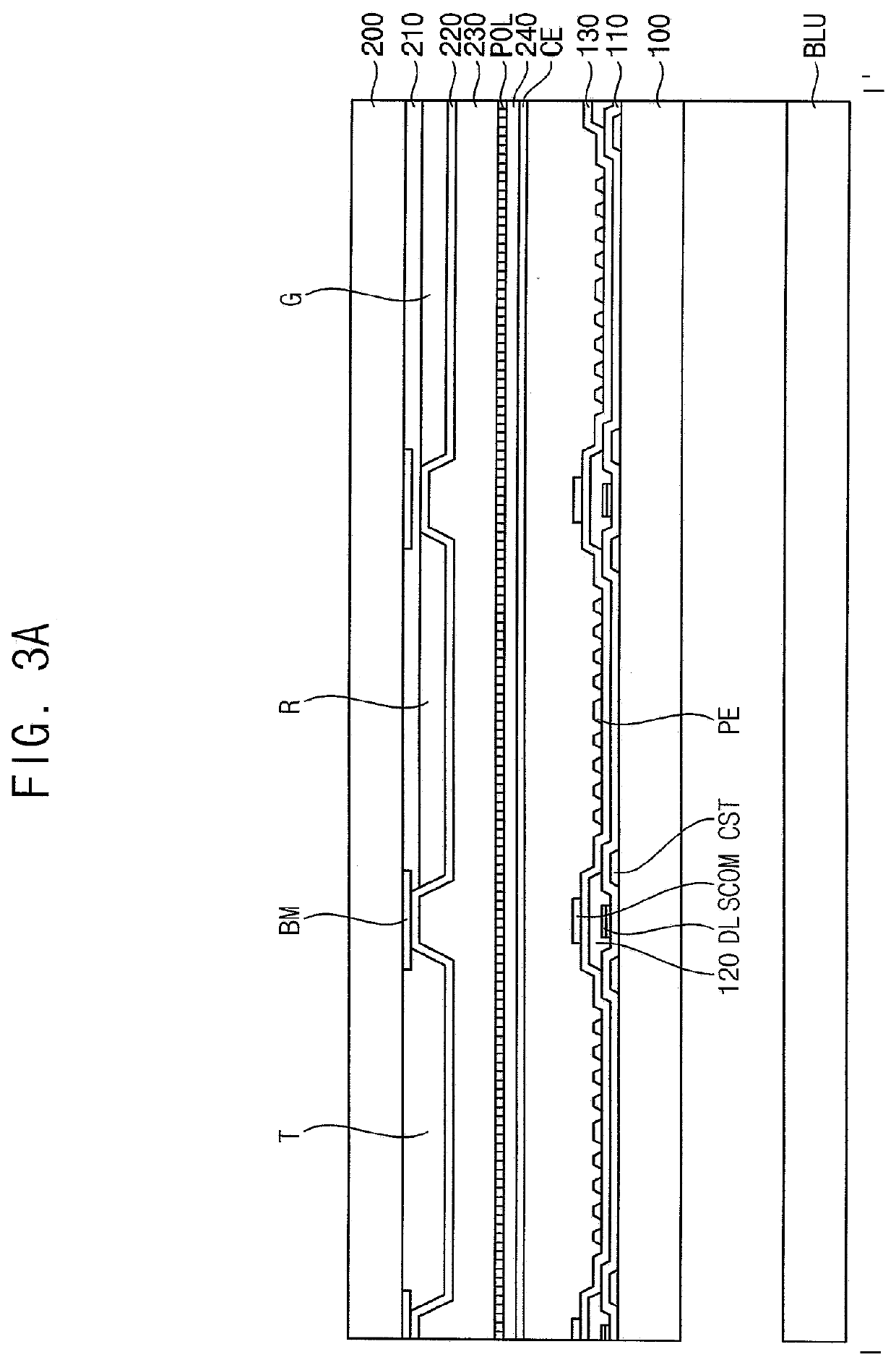 Display apparatus comprising a color conversion pattern and a light blocking pattern disposed on a data pattern of a thin film transistor