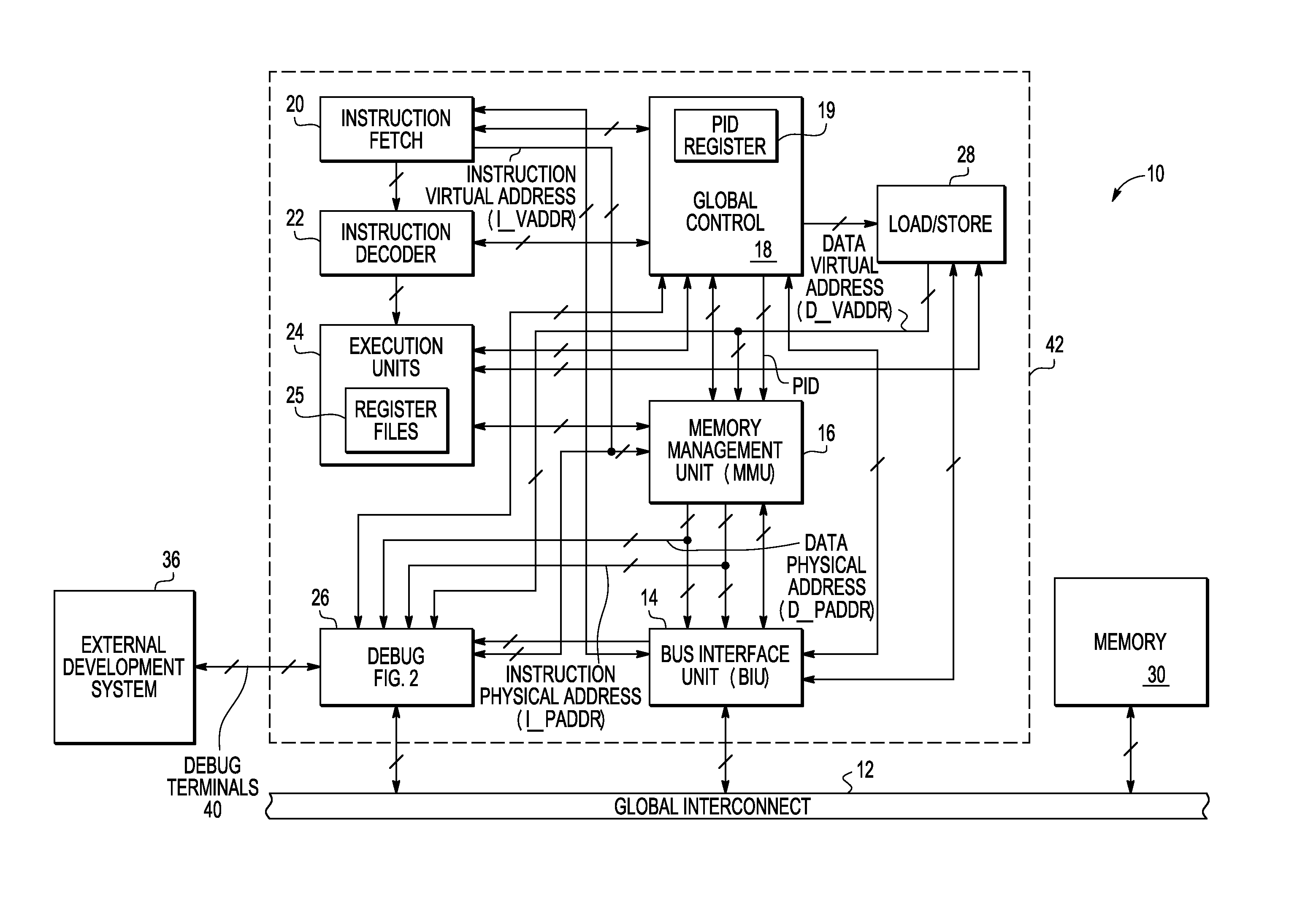 Data processor device for handling a watchpoint and method thereof