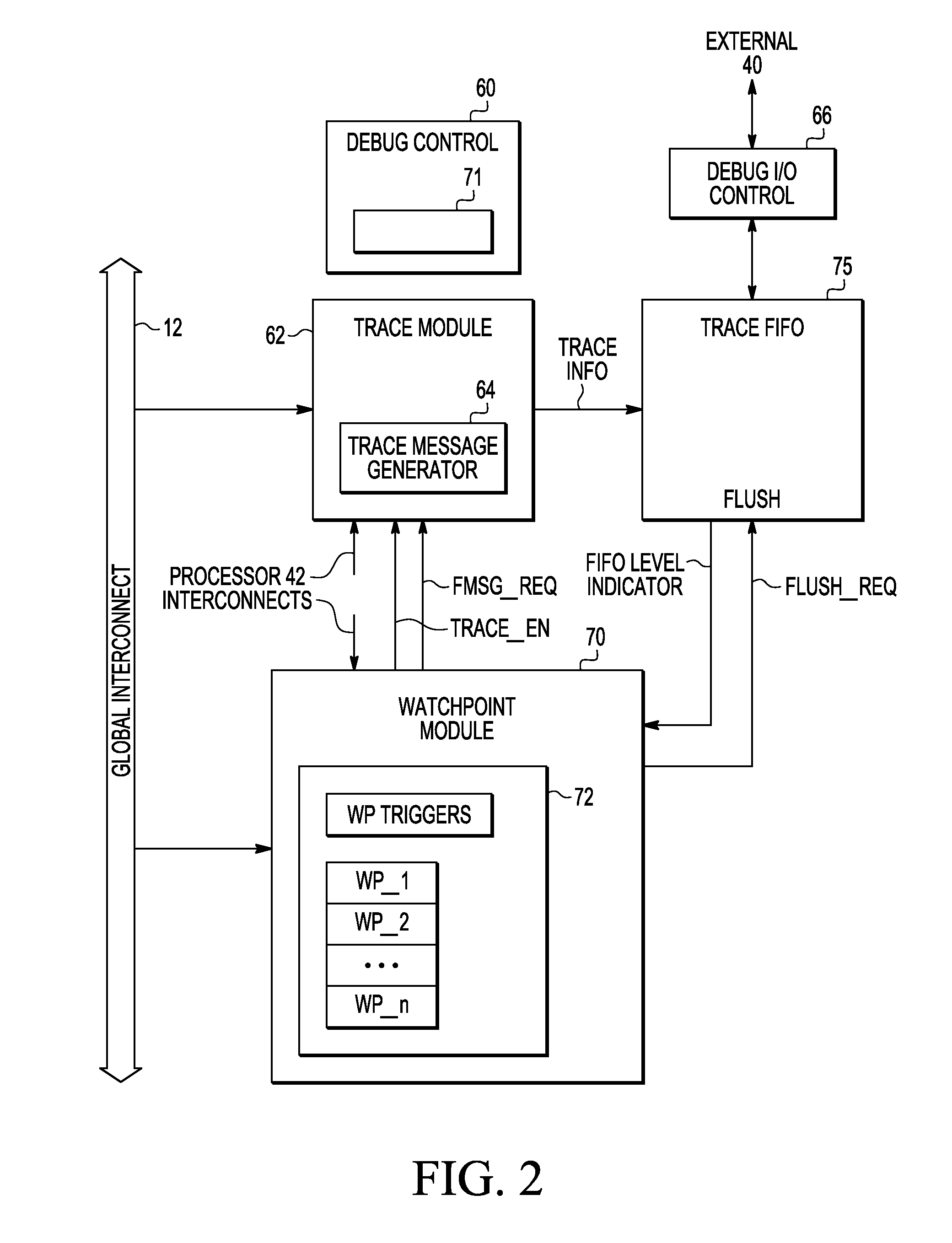 Data processor device for handling a watchpoint and method thereof
