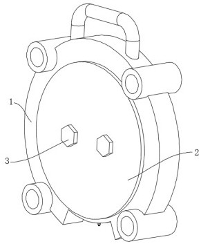 Gravity type fiber grating tilt angle sensor