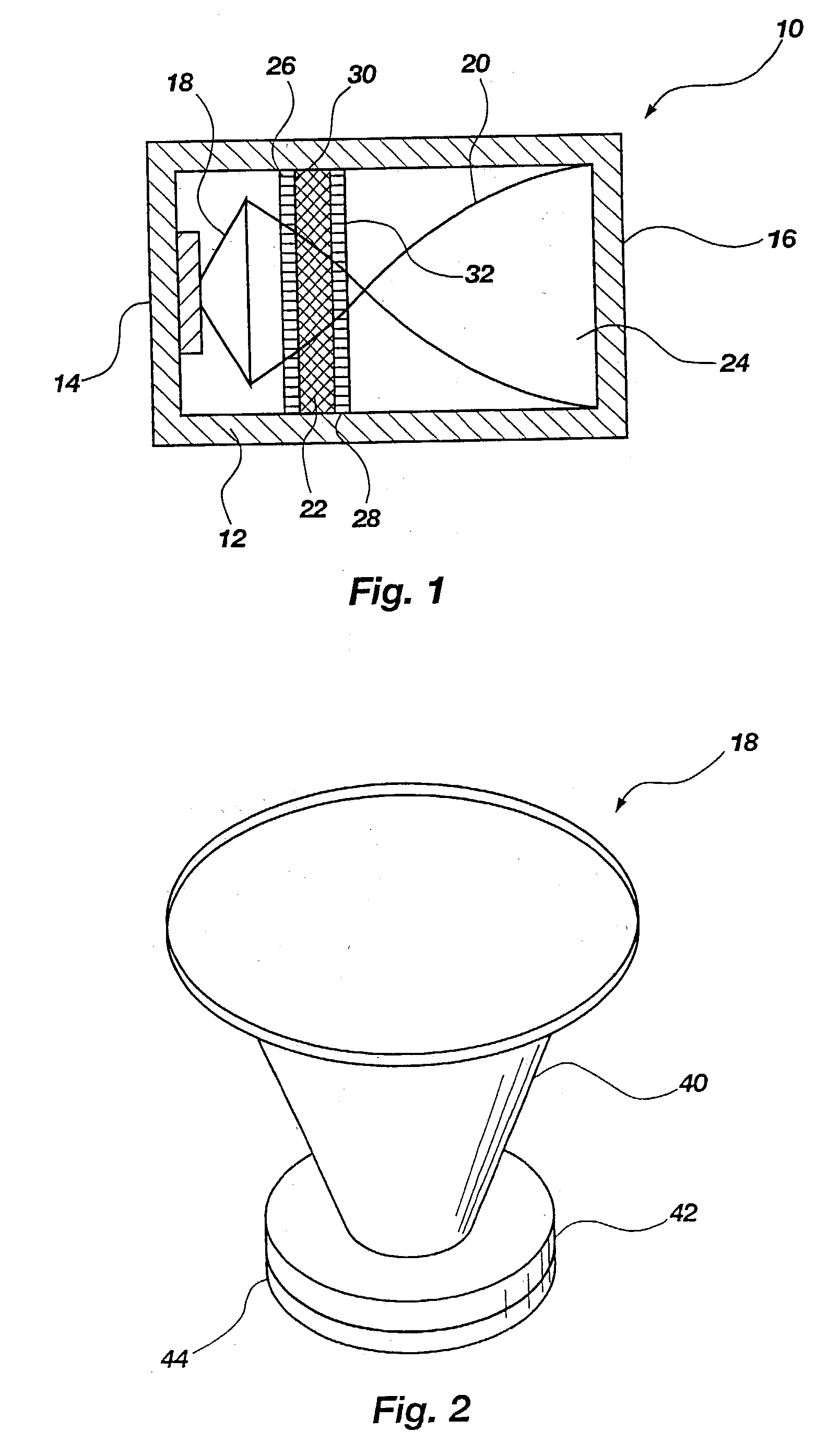 High frequency thermoacoustic refrigerator