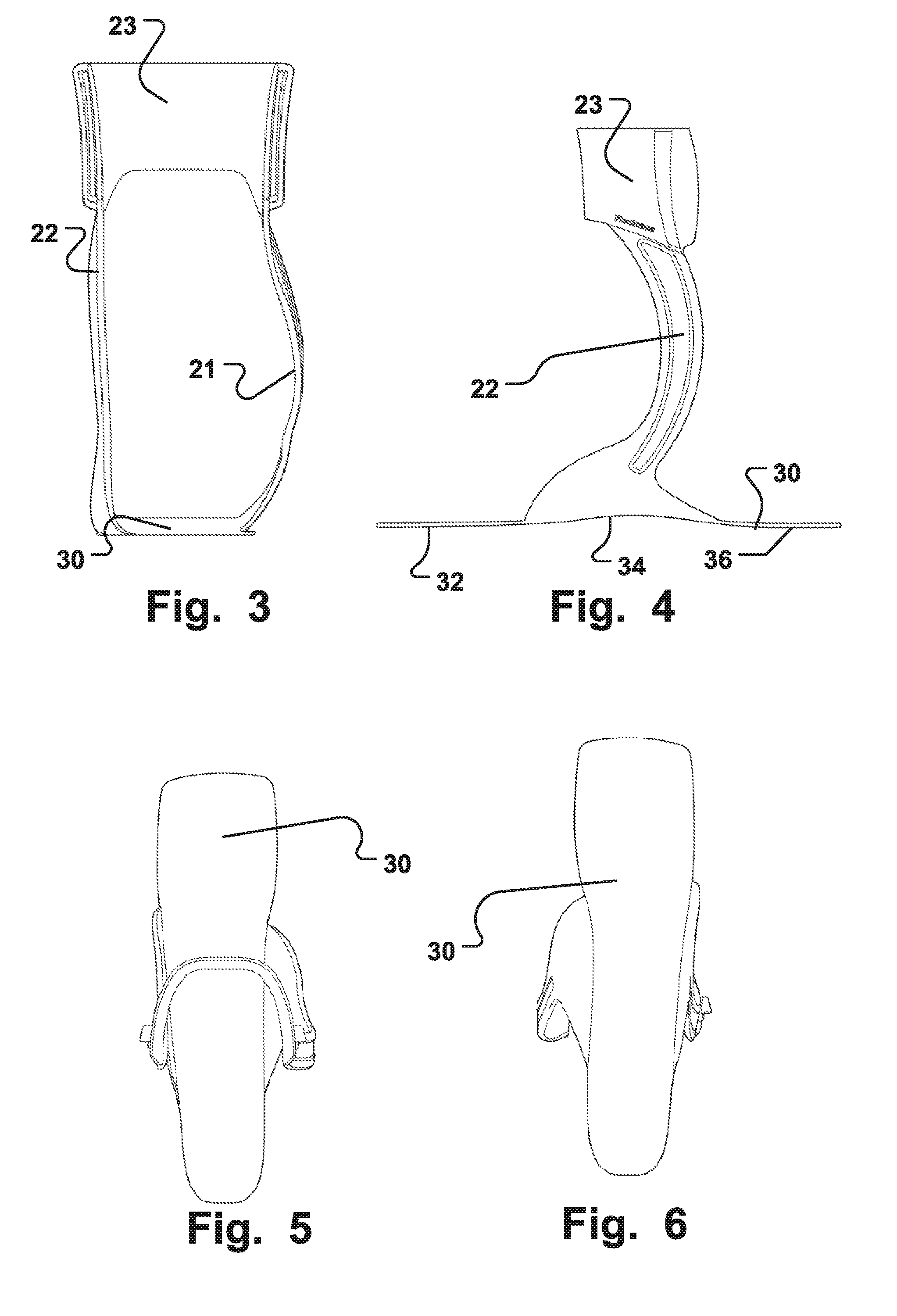 Ankle-Foot Orthosis Element and a Manufacturing Method Therefor