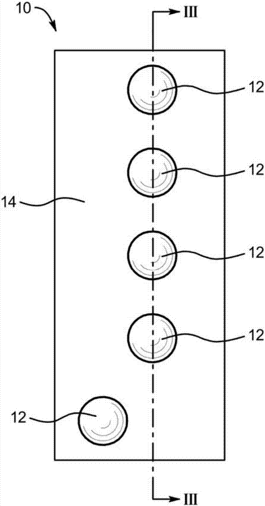 Infant skin test device and methods for using same