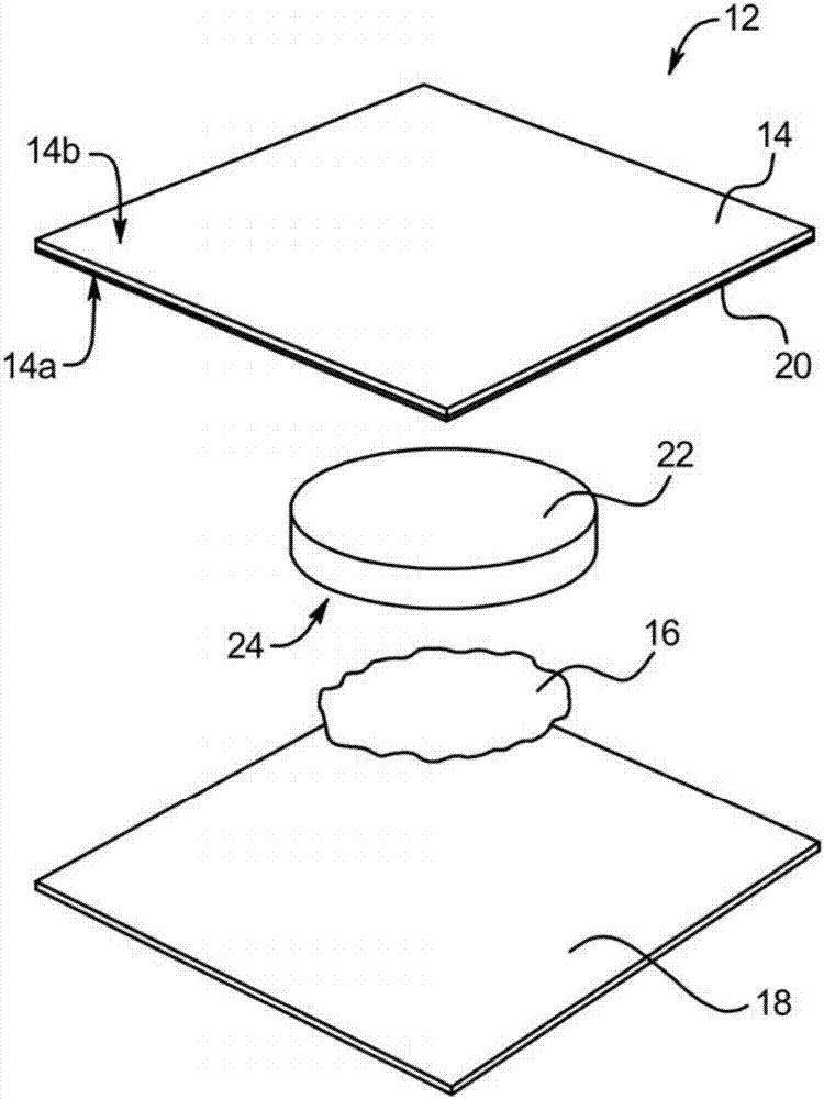 Infant skin test device and methods for using same