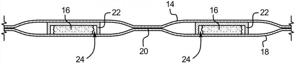 Infant skin test device and methods for using same