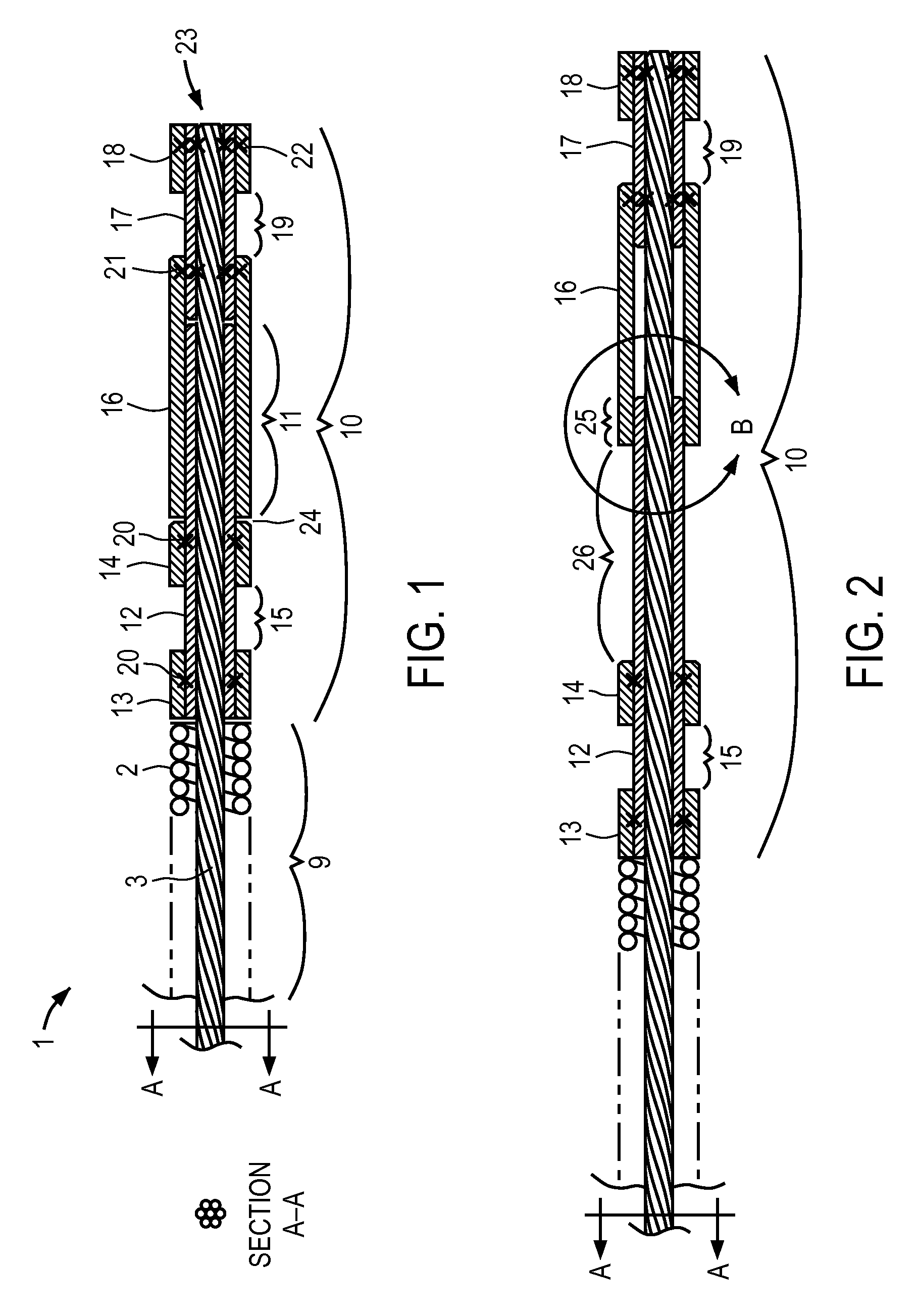 Variable stiffness guidewire systems and methods