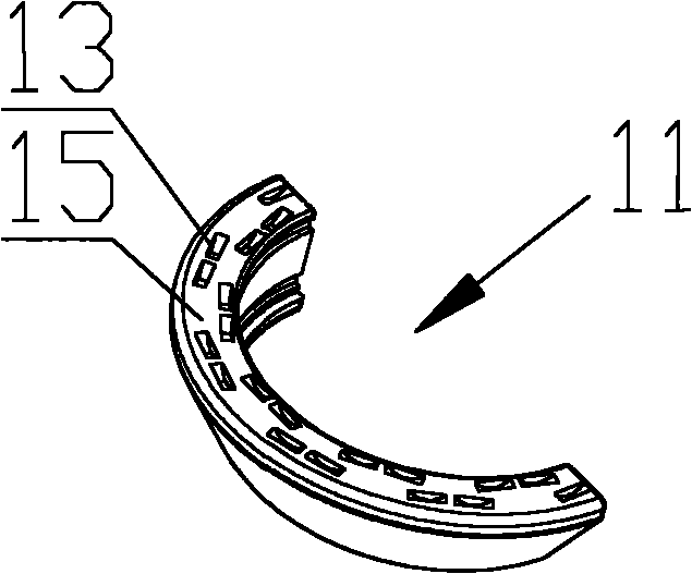 Round pipe type stapling apparatus suitable for high-position operation of esophagus