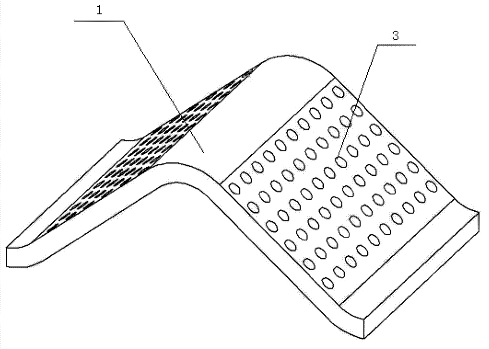 Heat exchange plate for plate-type evaporator