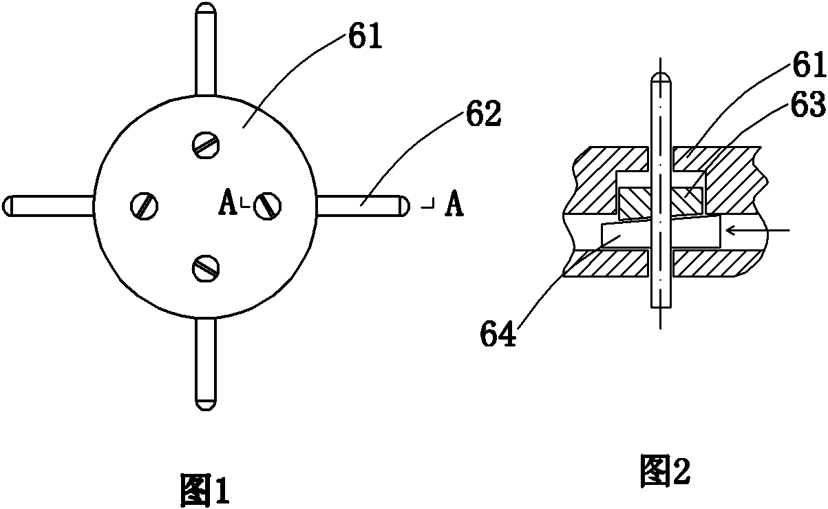 Inner diameter multiparameter measuring device for large length-to-diameter ratio pipe and measuring method thereof