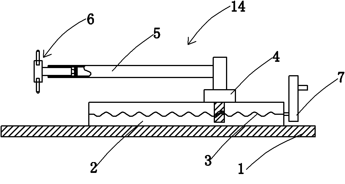 Inner diameter multiparameter measuring device for large length-to-diameter ratio pipe and measuring method thereof