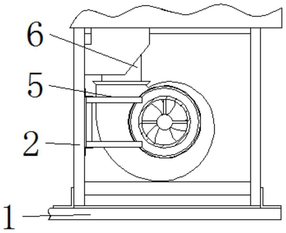 Treatment system and treatment process for building waste resource utilization