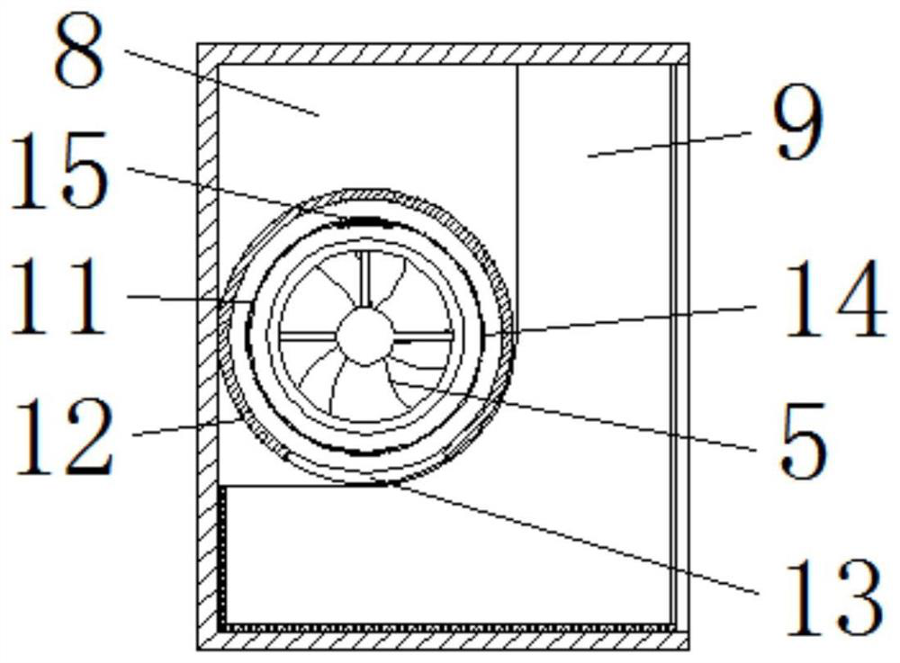 Treatment system and treatment process for building waste resource utilization