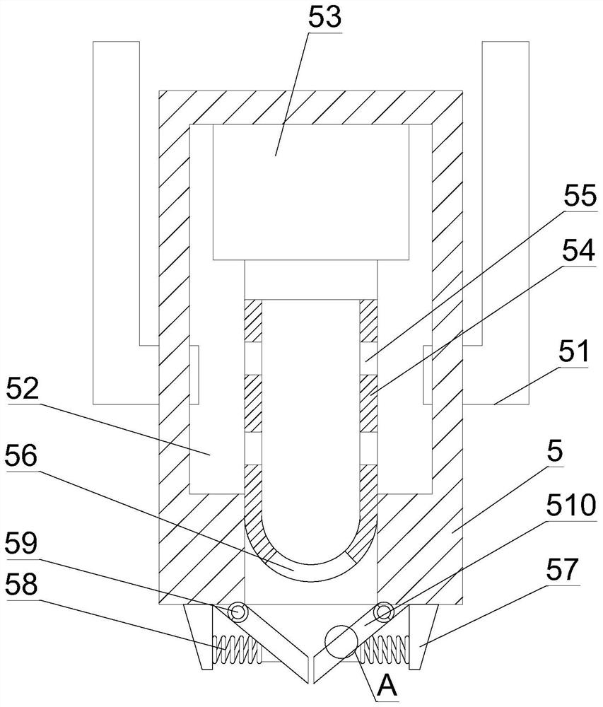 Automatic conveying line lubricating device capable of automatically adding lubricating oil