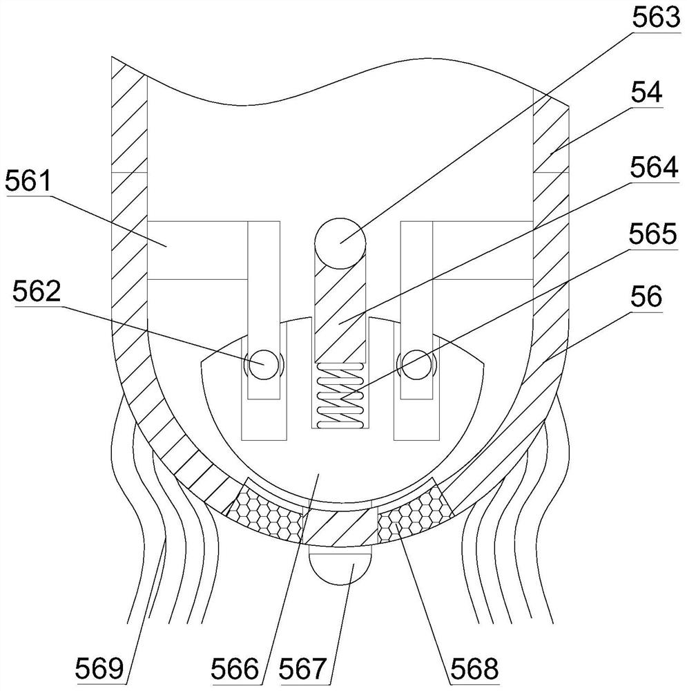 Automatic conveying line lubricating device capable of automatically adding lubricating oil