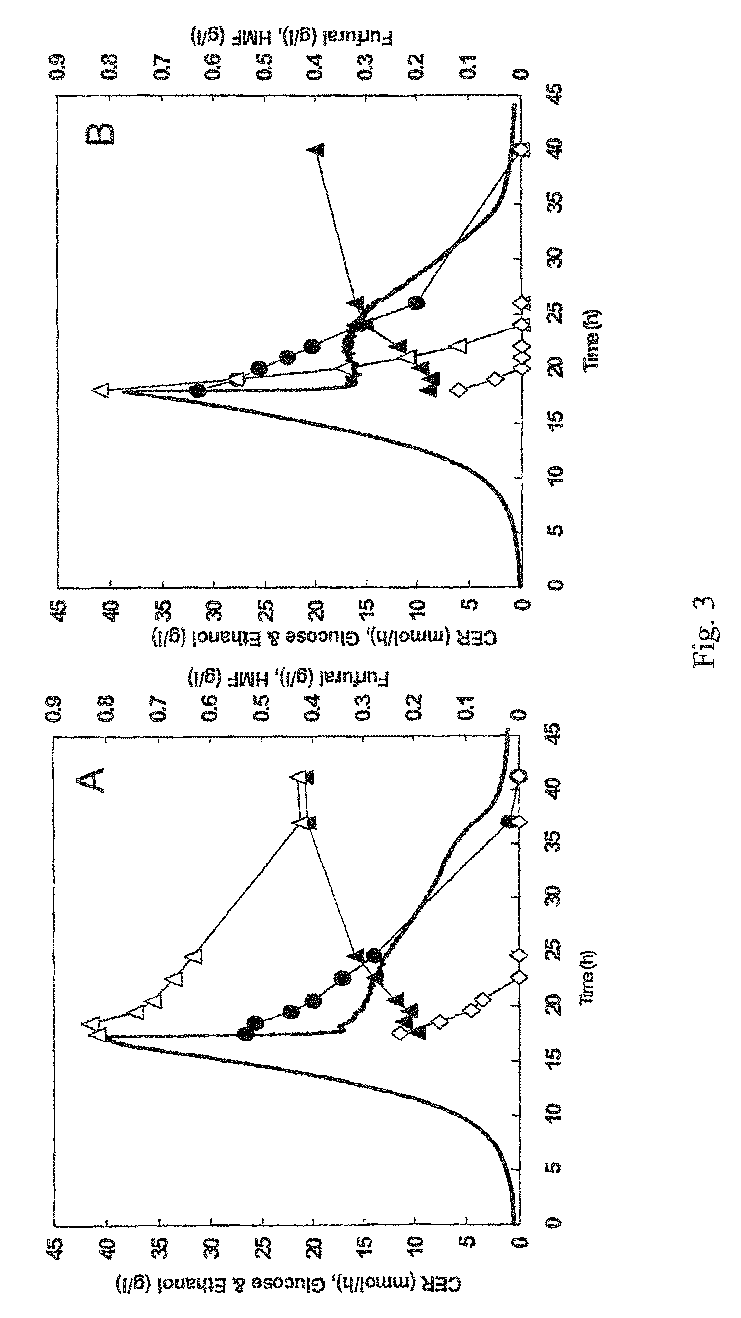 Polypeptide having NADH dependent HMF reductase activity