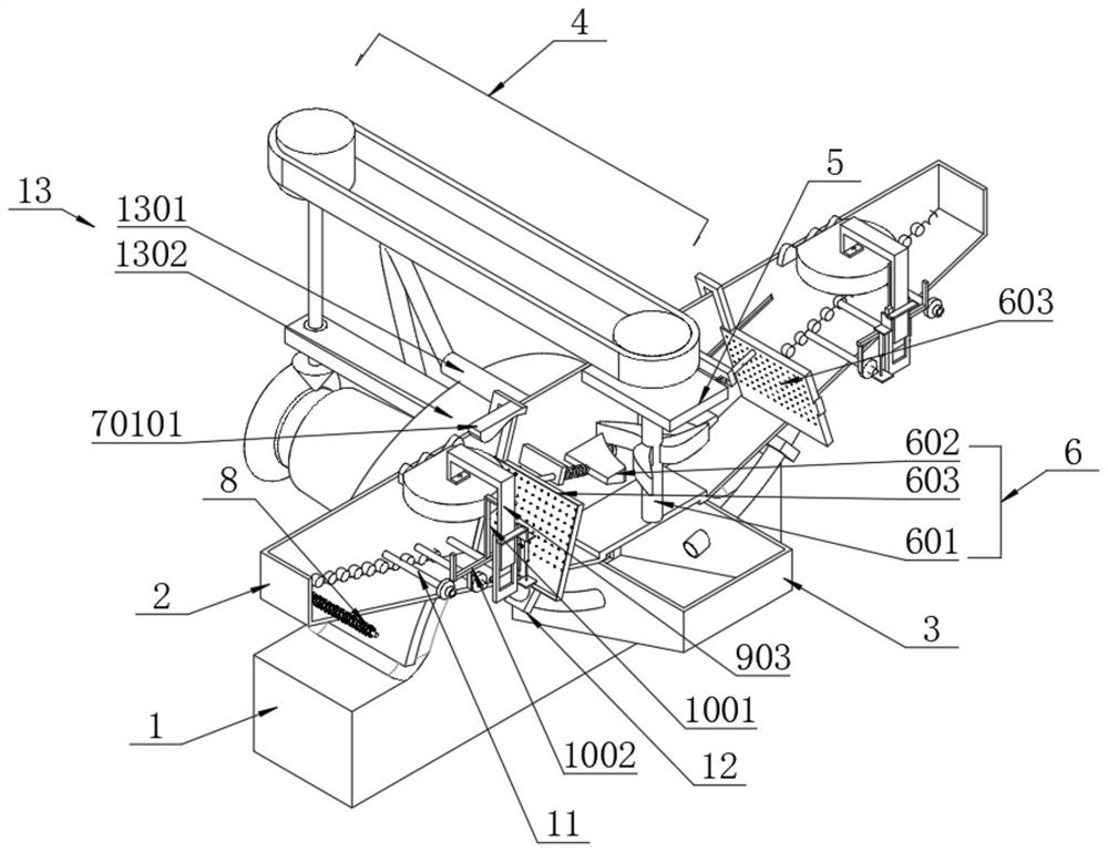 Pharmaceutical grinding device for medical care