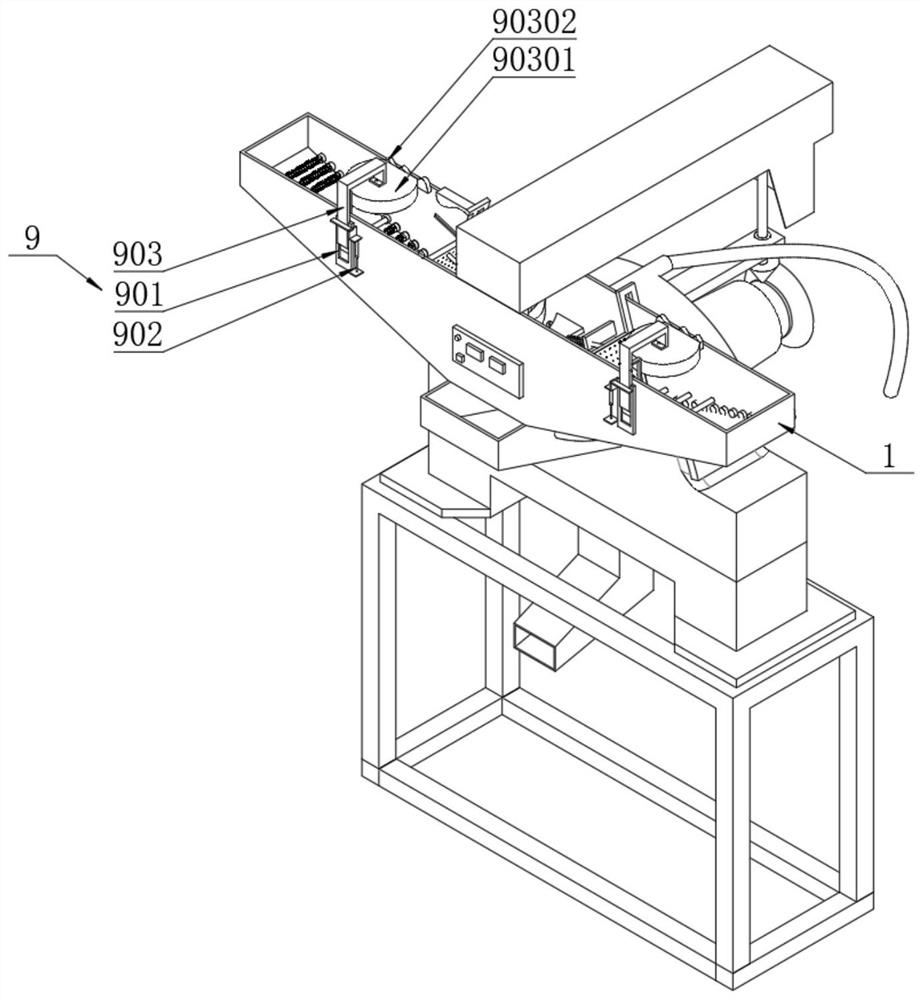 Pharmaceutical grinding device for medical care