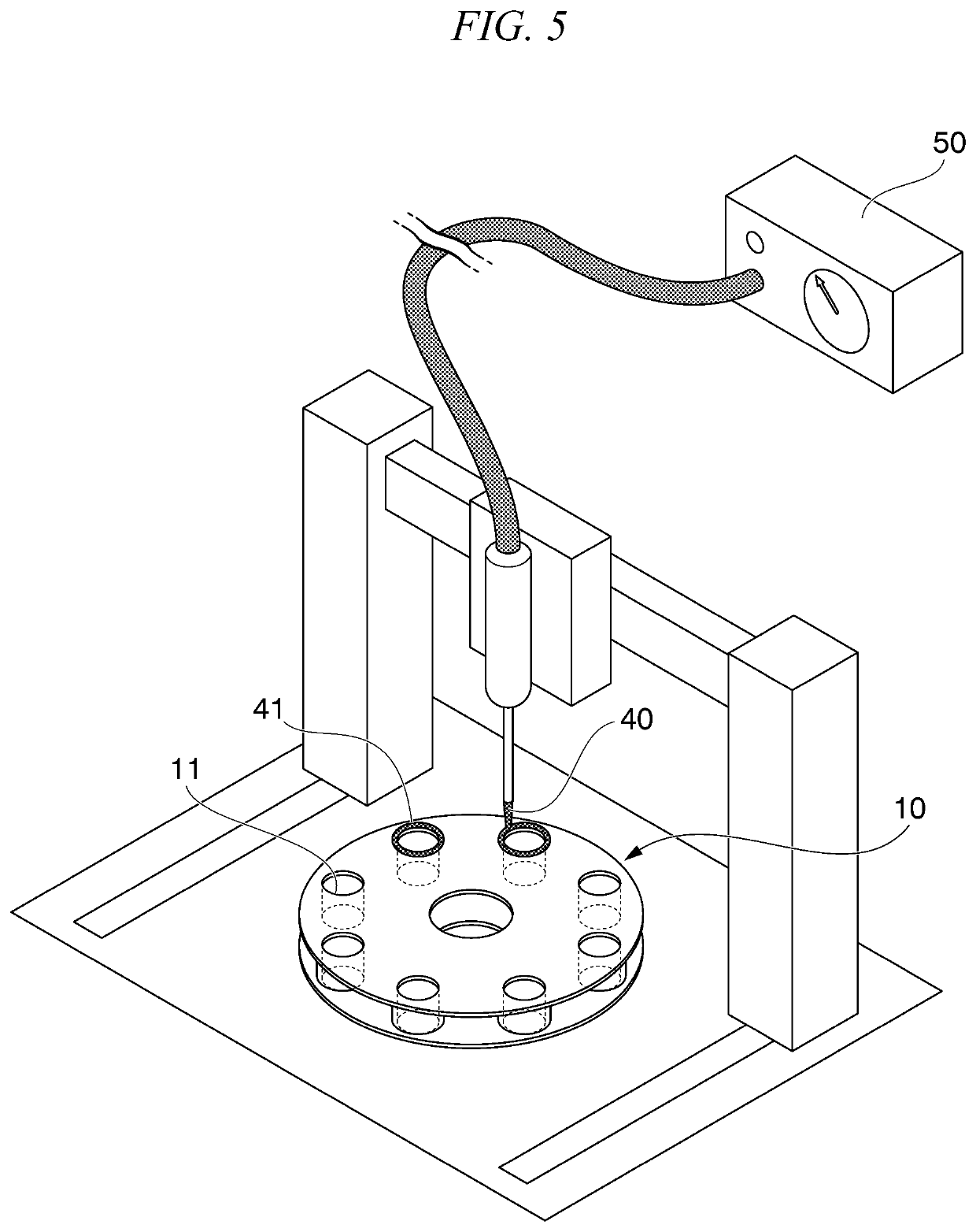 Method of producing reaction unit, kit for producing reaction
unit, and method of measuring detection target substance