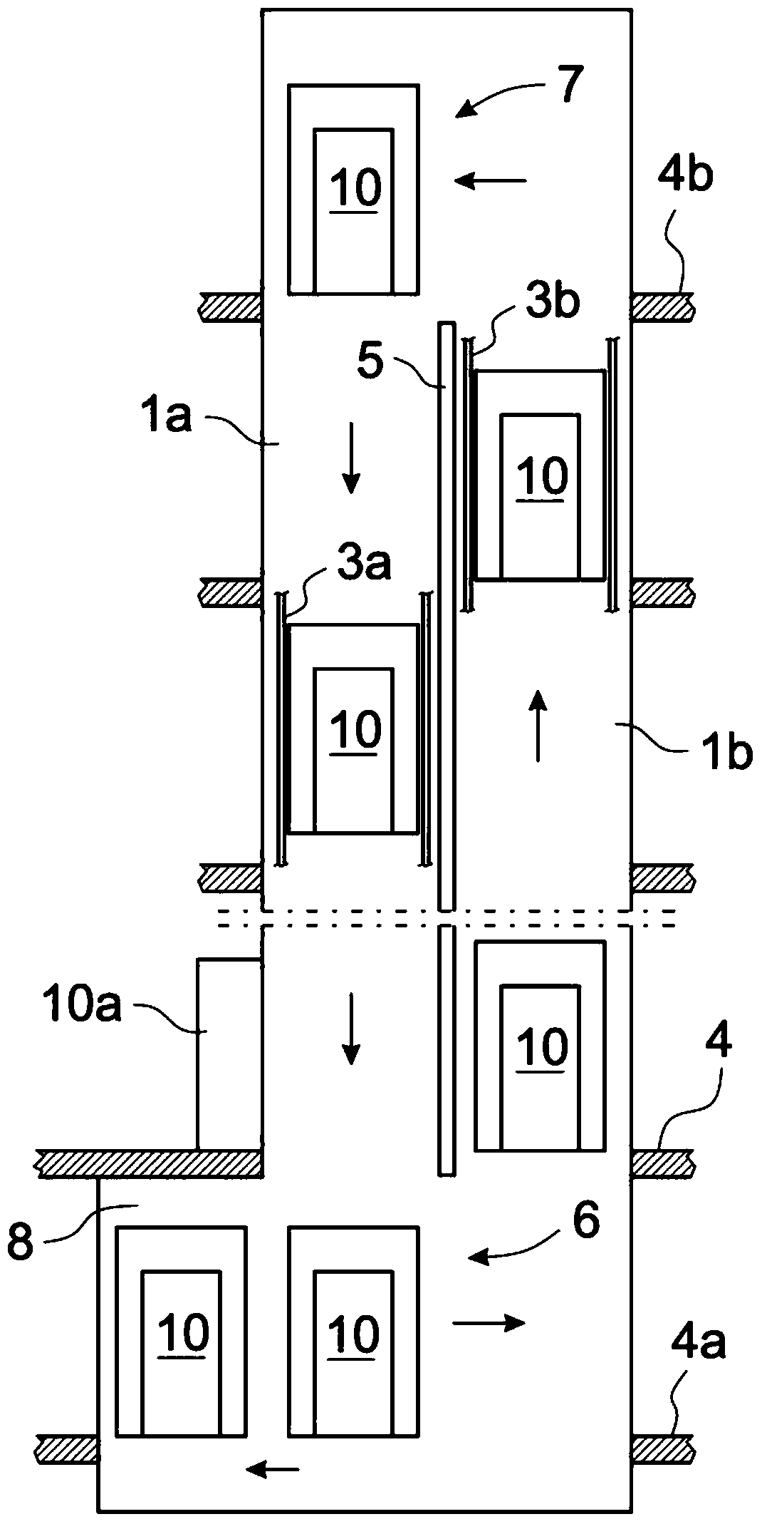 Method and arrangement for closing a door of an elevator